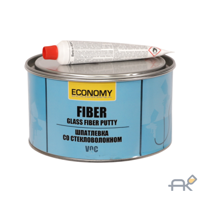 Шпатлёвка Economy FIBER со стекловолокном 1.8кг НОВИНКА